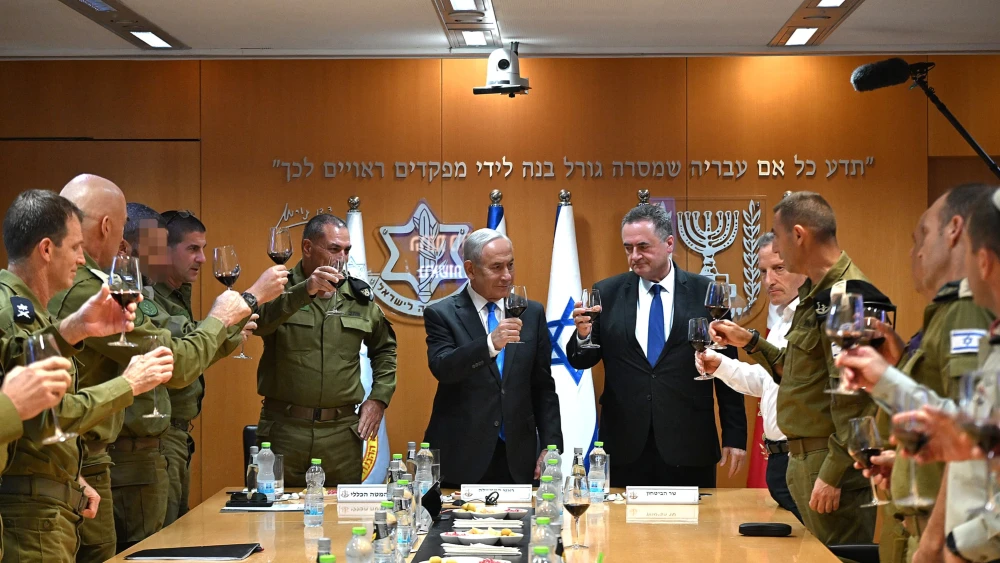 Netanyahu: Toppling Iran’s regime ‘within reach’