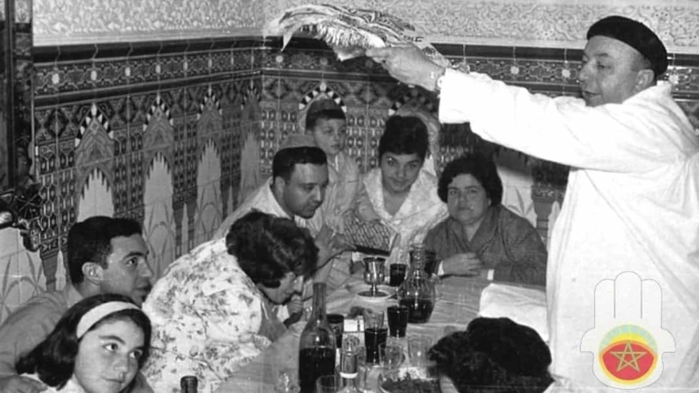 Moroccan Seder, 1963