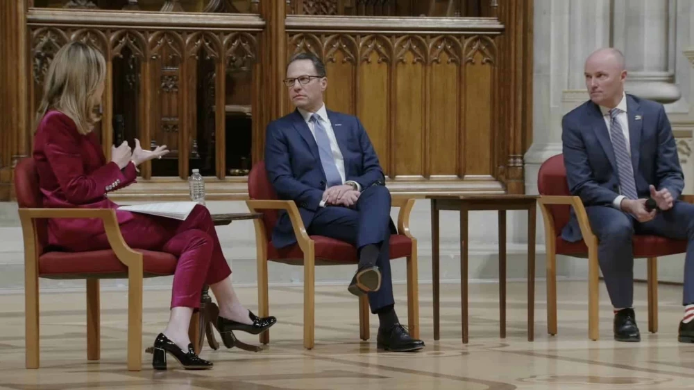 Josh Shapiro, Spencer Cox