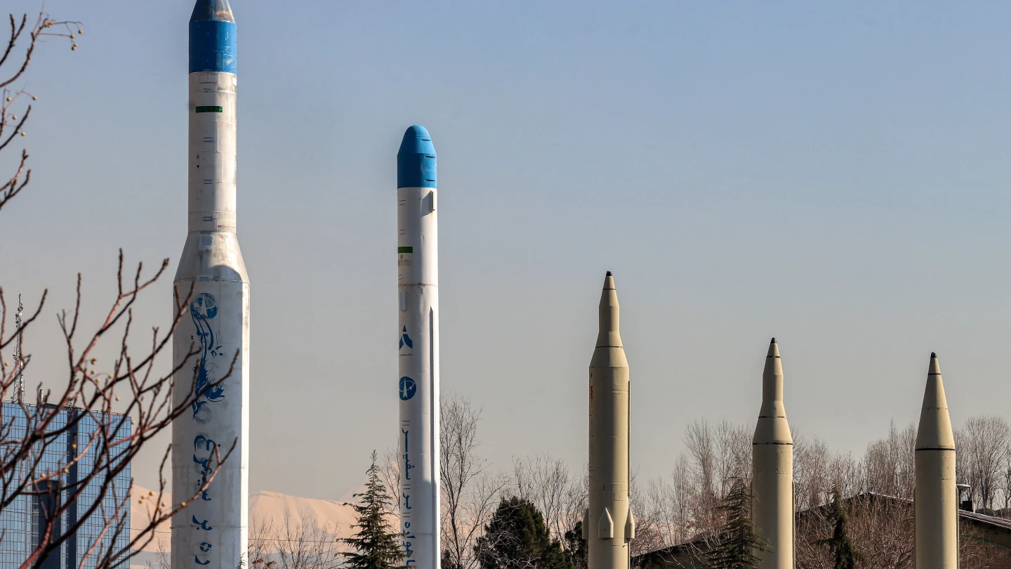 Trump went to war to end Iran’s missile threat. Now he endorses it