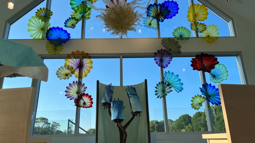 Jack's House at the Hampton Synagogue in Westhampton Beach, N.Y., Courtesy of Kornit Digital.