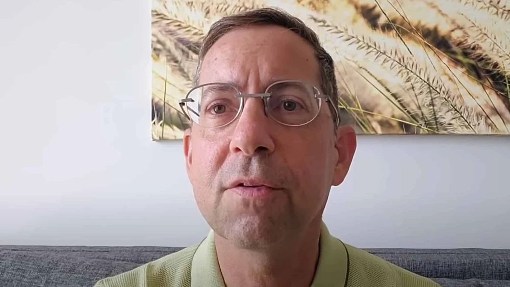 Gal Luft. Source: YouTube.