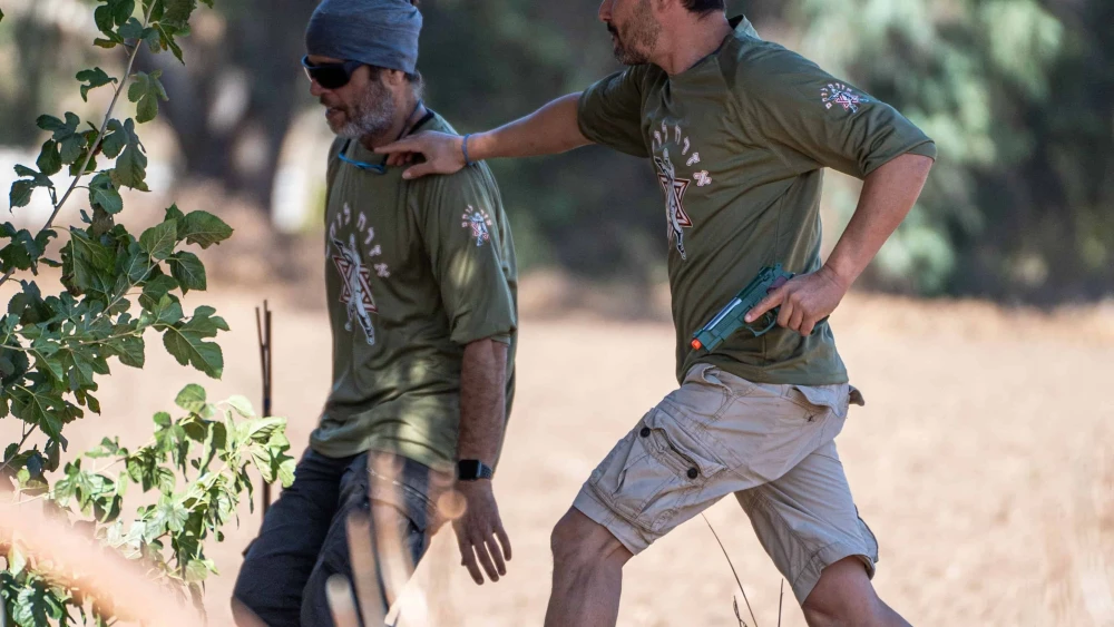 A Citizen Defenders training session, 2025. Credit: Ezrach Lochem.