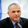 Israeli Finance Minister Moshe Kahlon speaks during a press conference at the Ministry of Finance in Tel Aviv on Jan. 4, 2018. Photo by Flash90