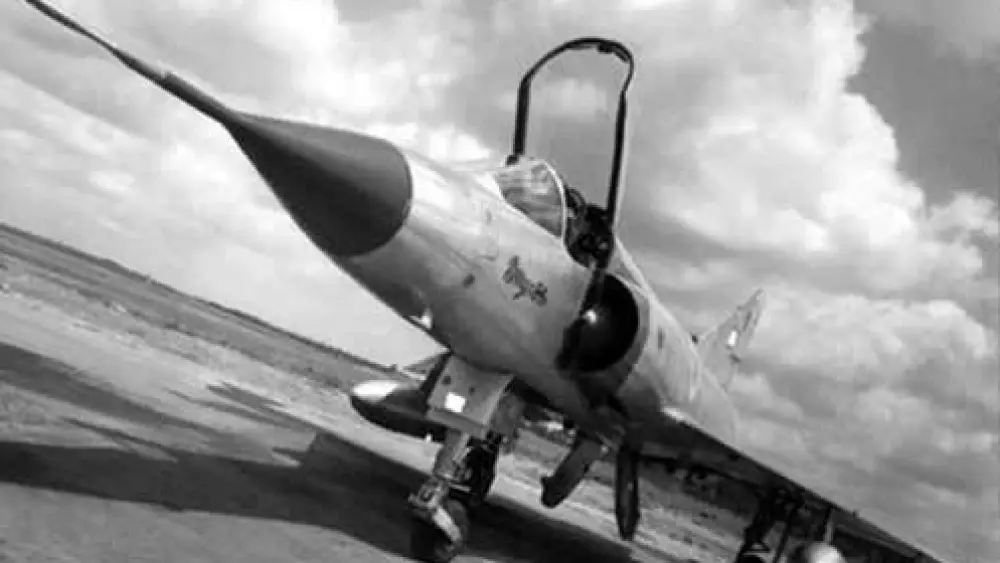 An Israeli Air Force Mirage plane. Credit: IAF Website.