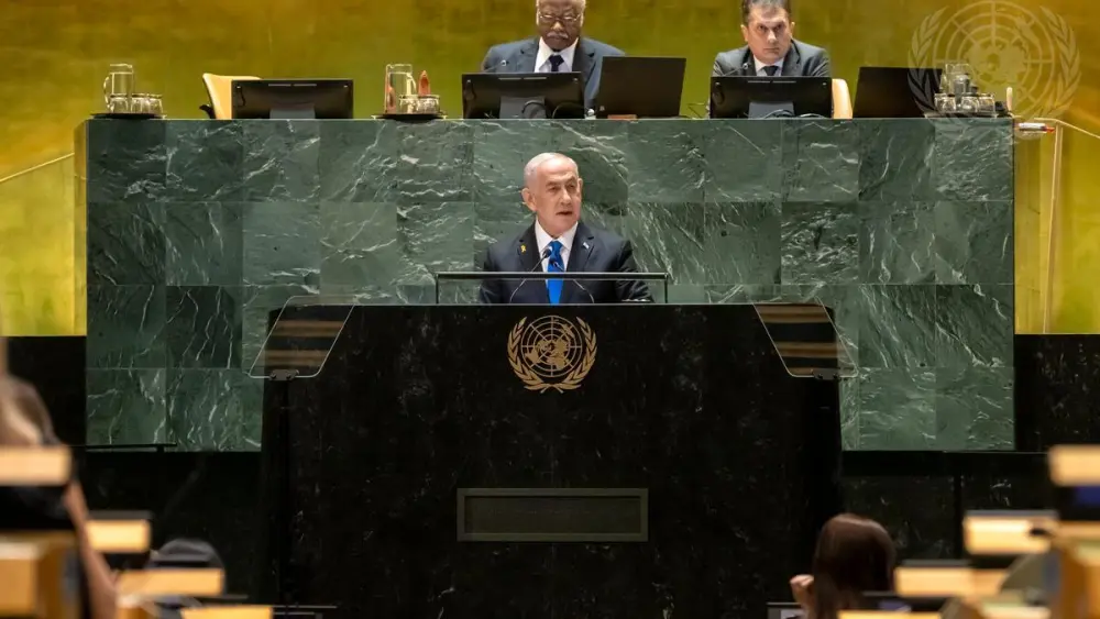Netanyahu UNGA