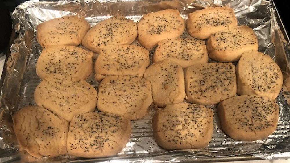 Haman’s Flea Cookies. Photo by Ethel G. Hofman.