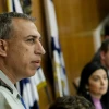 Brig. Gen. Nachman Ash, IDF chief medical officer, attends a meeting of the Knesset Internal Affairs Committee on Dec. 23, 2008. Photo by Flash90.