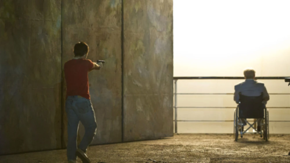 Click photo to download. Caption: A scene from the Metropolitan Opera's "The Death of Klinghoffer." Credit: Richard Hubert Smith/Metropolitan Opera.