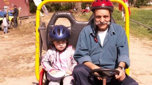 Shlomo Mansour, the oldest hostage in Hamas captivity and the only person abducted from Kibbutz Kissufim on Oct. 7, 2023. Credit: Courtesy of the Hostage and Missing Families Forum.