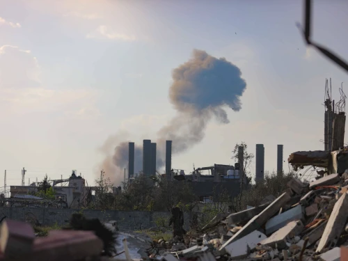 Airstrike in Gaza