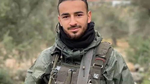 IDF soldier Shalev Golan. Credit: Courtesy.