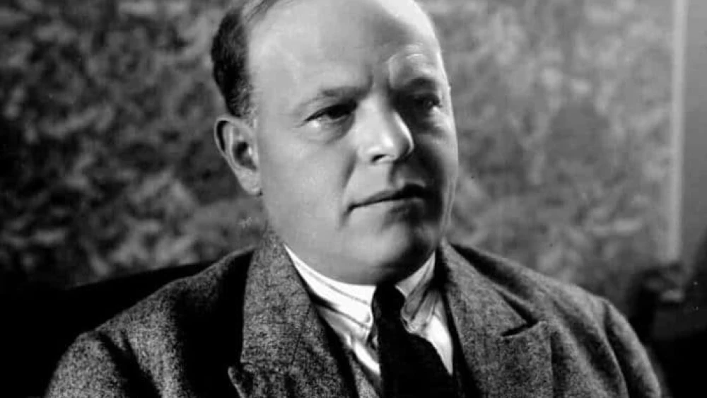 Chaim Nachman Bialik. Source: Public domain.