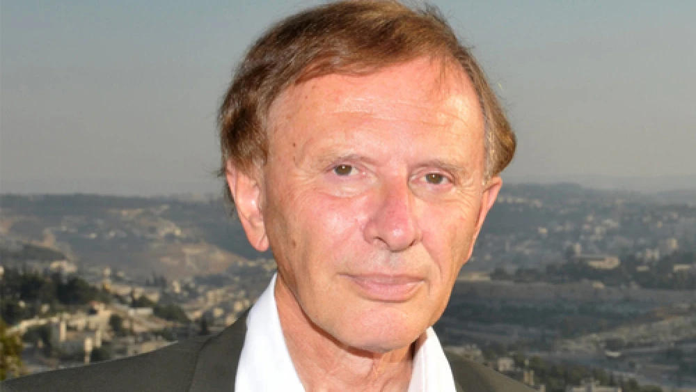 Click photo to download. Caption: Robert Wistrich. Credit: Douglas Guthrie.