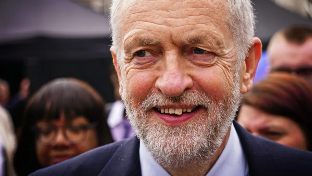 U.K. Labour Party leader Jeremy Corbyn. Credit: Gary Knight/Flickr.