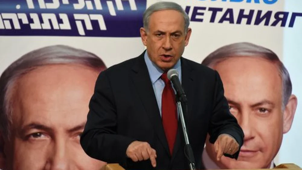 Israeli Prime Minister Benjamin Netanyahu. Credit: Gili Yaari/Flash90.