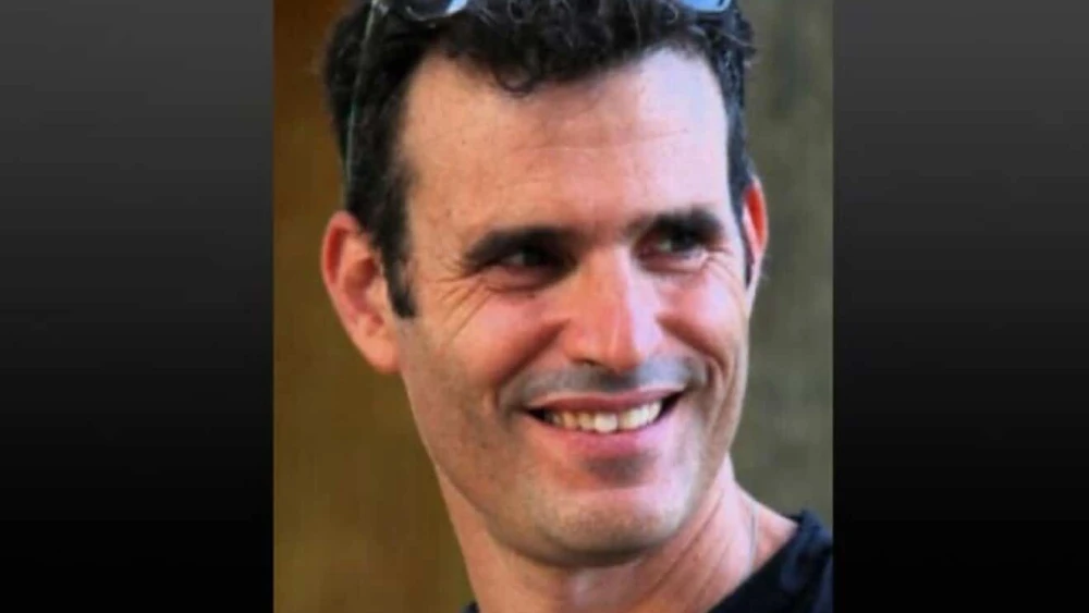 Israeli Dror Or, 48, who was murdered and taken to Gaza from Kibbutz Be’eri on Oct. 7, 2023, is seen in an undated photo. Source: @NoamKatz_/X.