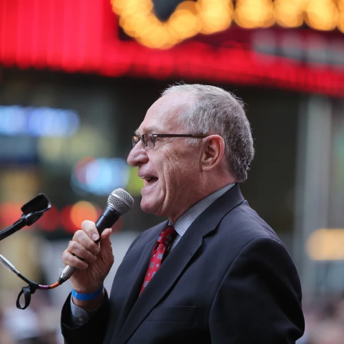 Alan Dershowitz in New York City, July 2015. Credit: A Katz/Shutterstock.