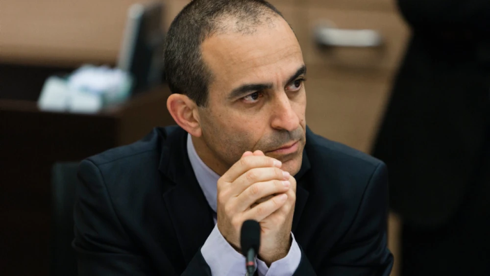 Then-Israeli Health Ministry Director-General professor Roni Gamzu attends a Finance Committee meeting in the Israeli parliament on Jan. 7, 2014. Photo by Flash90.