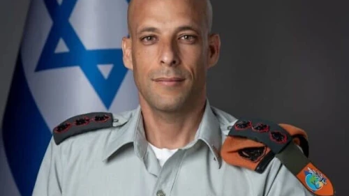 The Israel Defense Forces appoints Col. Sharon Itach as the first-ever military attaché to Morocco, July 17, 2023. Credit: IDF.