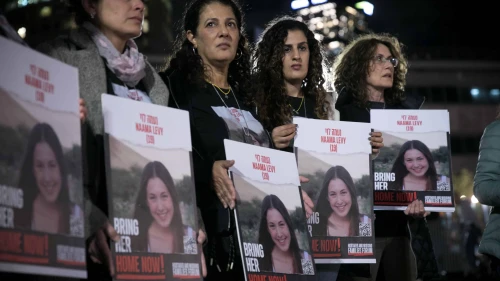 Hostages family friends