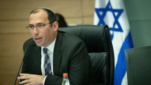 Knesset Constitution, Law and Justice Committee Chairman Simcha Rothman, March 19, 2023. Photo by Yonatan Sindel/Flash90.