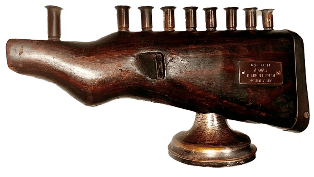 Beit Udi Rifle Menorah