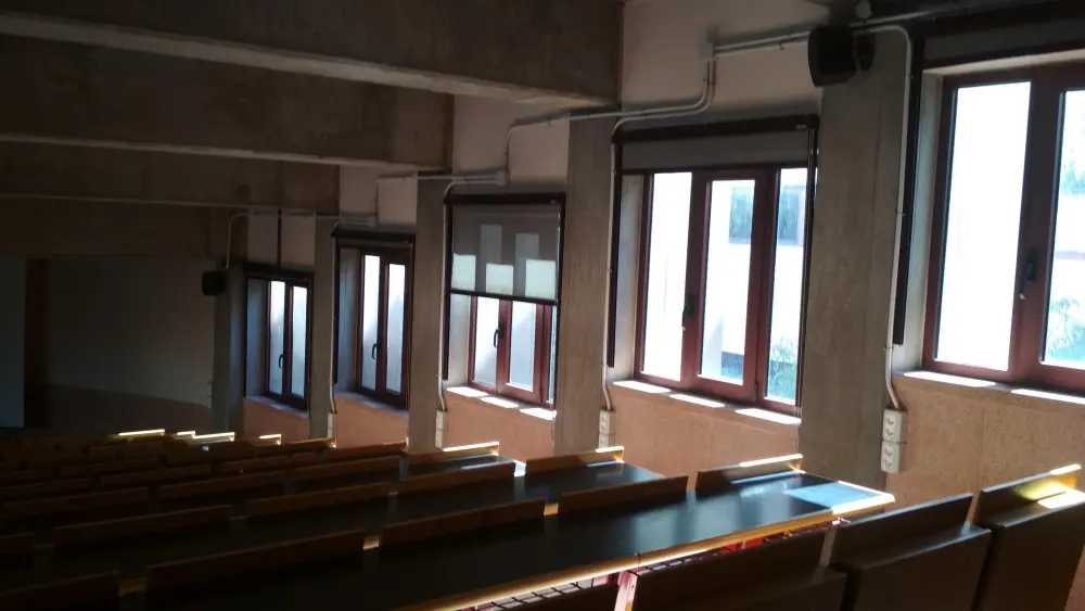 School classroom education campus