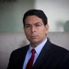 Israeli Ambassador to the United Nations Danny Danon during a visit of U.N. Secretary General António Guterres at the Yad Vashem Holocaust Memorial in Jerusalem on Aug. 28, 2017. Credit: Yonatan Sindel/Flash90.