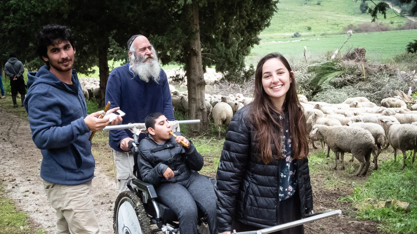 JNF-USA connects more than 30,000 Israelis with disabilities to nature