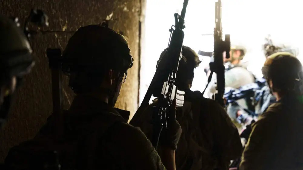 IDF in Rafah, Gaza Strip