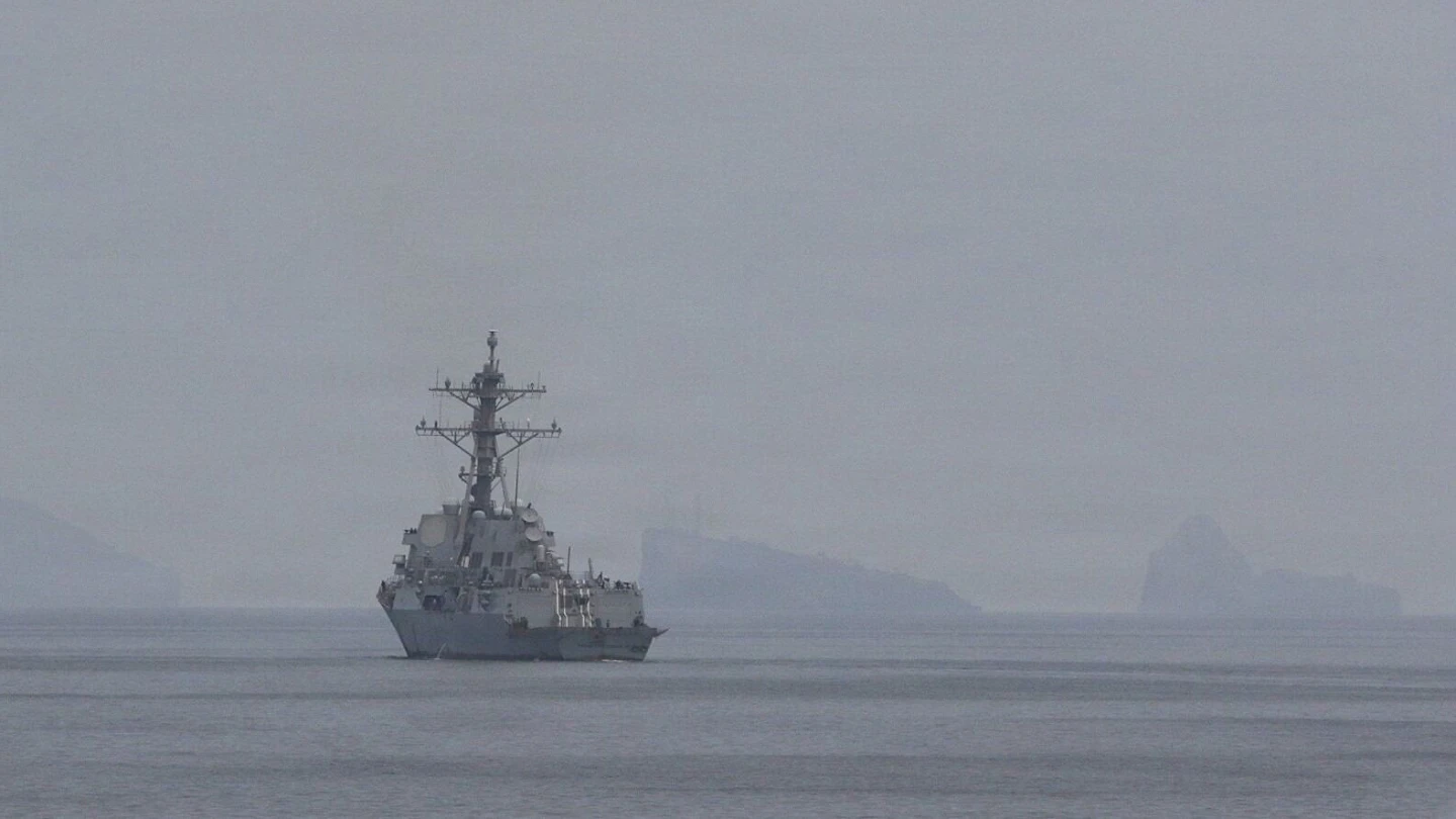 Intelligence capabilities fuel Americas game-changing naval blockade