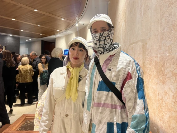Dede Bandaid and Nitzan Mintz