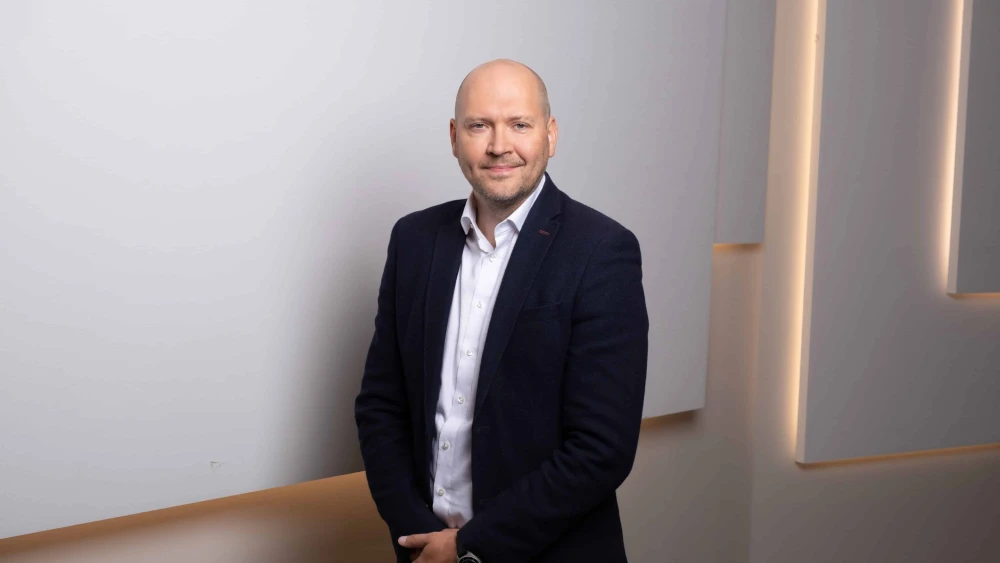 Estonia's Ambassador to Israel Andres Vosman. Credit: Courtesy.