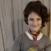 Twelve-year-old Noya Dan from Kibbutz Kissufim dresses up as Hermione from the Harry Potter series. Credit: Courtesy.