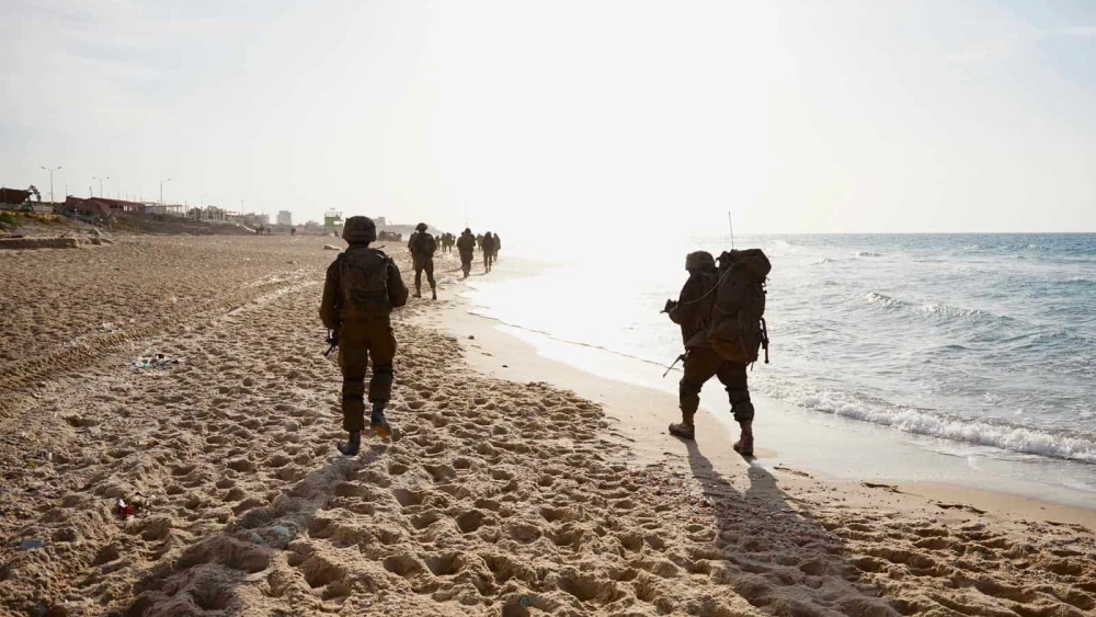 IDF ground forces operating against Hamas in the Gaza Strip, Dec. 4, 2023. Credit: IDF.