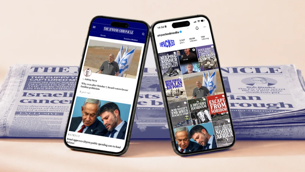 The Jewish Chronicle and OpenDor Media announce a partnership