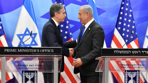 Netanyahu Blinken