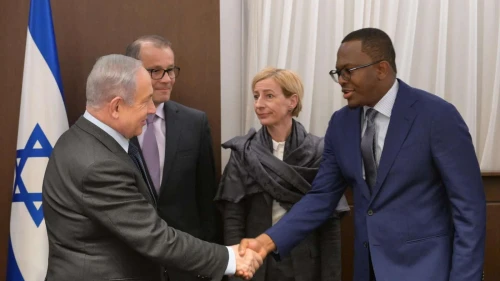 Israeli Prime Minister Benjamin Netanyahu