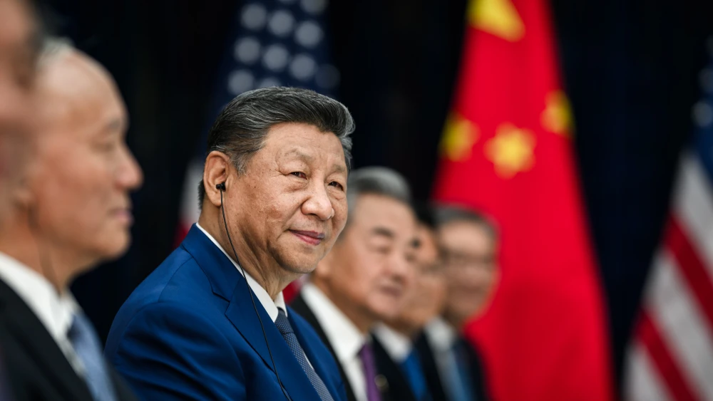 Trump Xi Jinping China