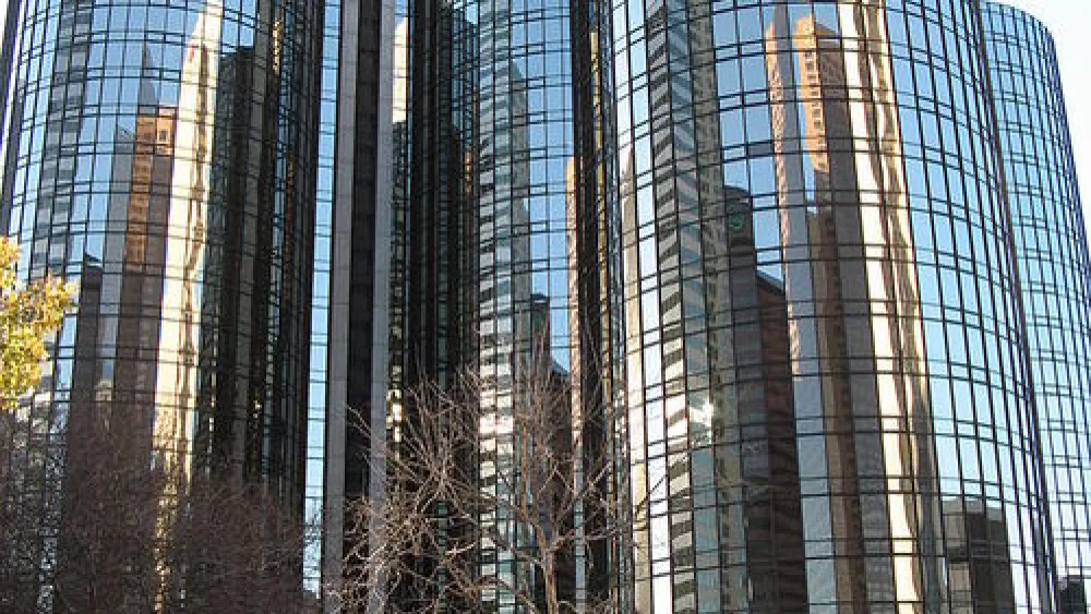 Click photo to download. Caption: The American Studies Association’s 2014 annual meeting, to be held Nov. 6-9 at the Westin Bonaventure Hotel (pictured) in Los Angeles, has garnered criticism for a policy of excluding Israeli academics. Credit: Magnus Manske via Wikimedia Commons.