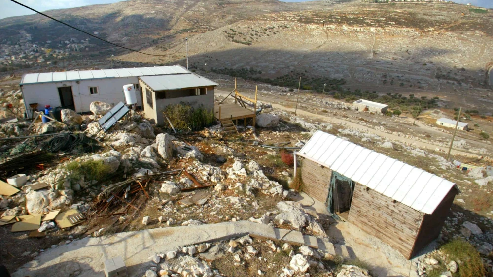 The community of Givat Ronen in Samaria, Oct. 25, 2006. Photo by Olivier Fitoussi/Flash90.