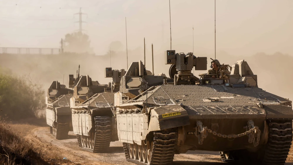 IDF in Gaza