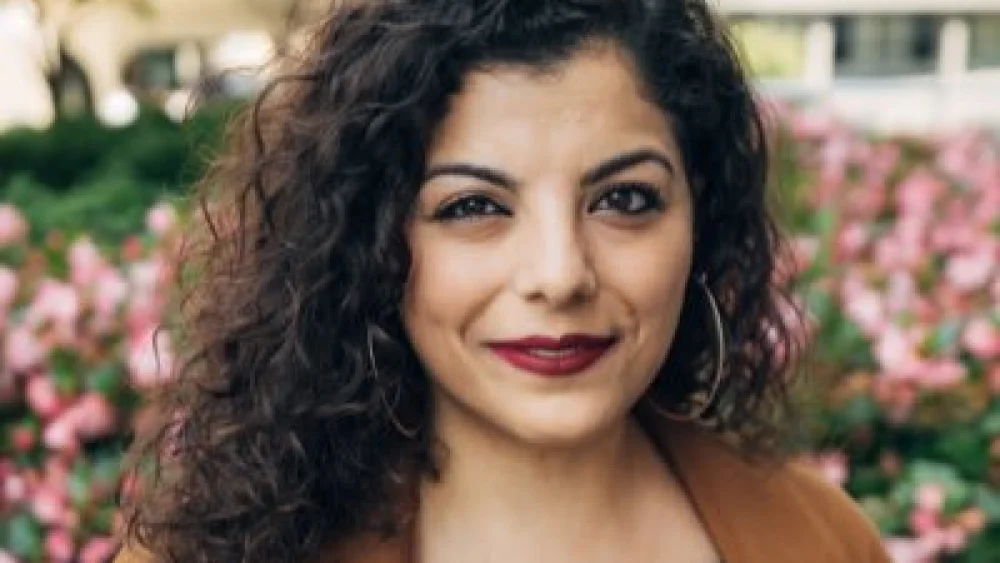 Laila Mokhiber, communications director for the U.N. Relief and Works Agency’s (UNRWA) U.S. office. Source: Twitter.