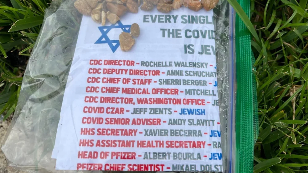 Antisemitic Fliers