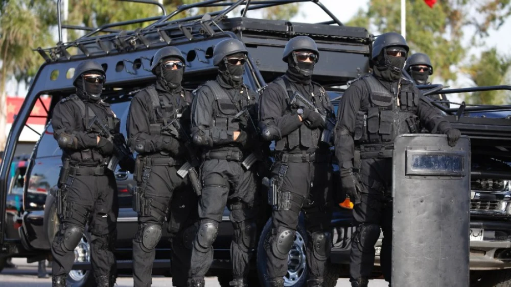 Officers of the Moroccan Bureau of Judicial Investigations, known as the “Moroccan FBI.” Credit: Bureau Central d’Investigation Judiciaire.