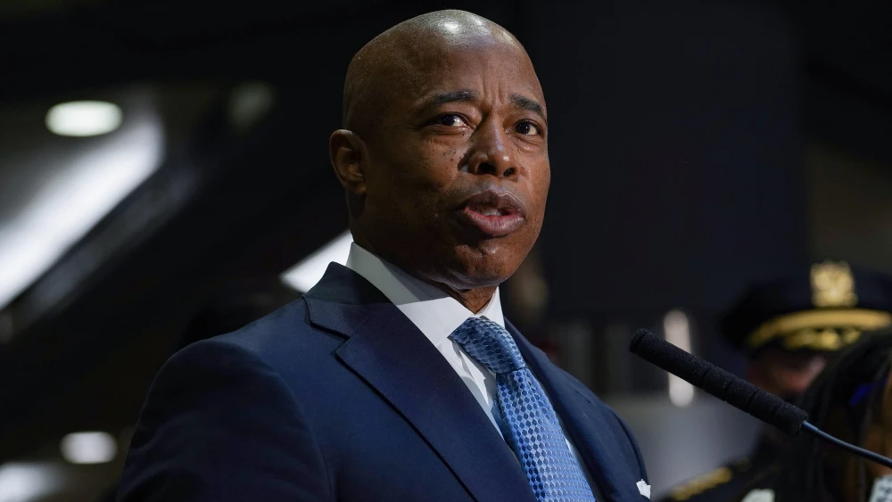 New York City Mayor Eric Adams