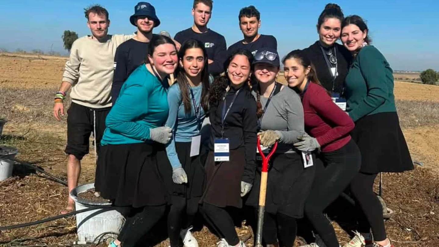 From farms to frontlines: Students bring hope to Israel post-Oct. 7 ...