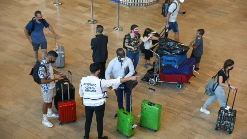 Ben Gurion International Airport, June 20, 2021. Photo by Yossi Aloni/Flash90.