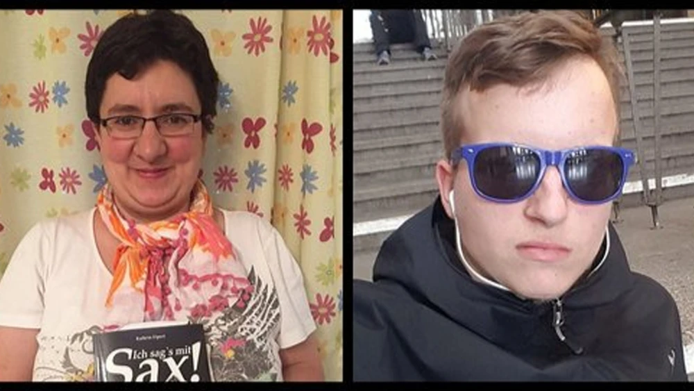 Jana Lange and Kevin S. have been identified as the two victims of attack in Halle, Germany, on Yom Kippur outside the synagogue and at a nearby kebab shop, Oct. 9, 2019. Source: Twitter.